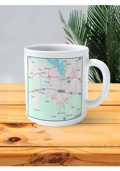 Adana Baskılı Kupa Bardak Kişiye Özel Desen 1