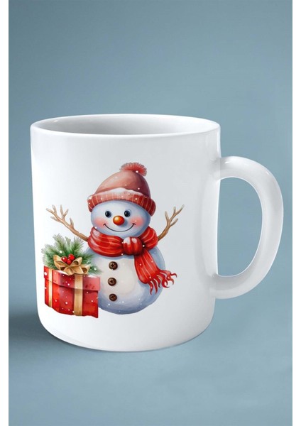 2024 Yılbaşı Noel Isimli Baskılı Kupa Bardak Kardan Adam Çalı Paket fiyatları