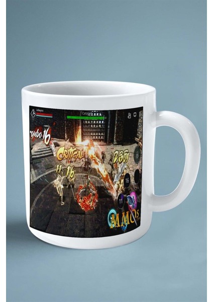 Darkness Rises Mobil Oyun Baskılı Kupa Bardak Çift Taraflı Baskı Kişiye Özel Model 1