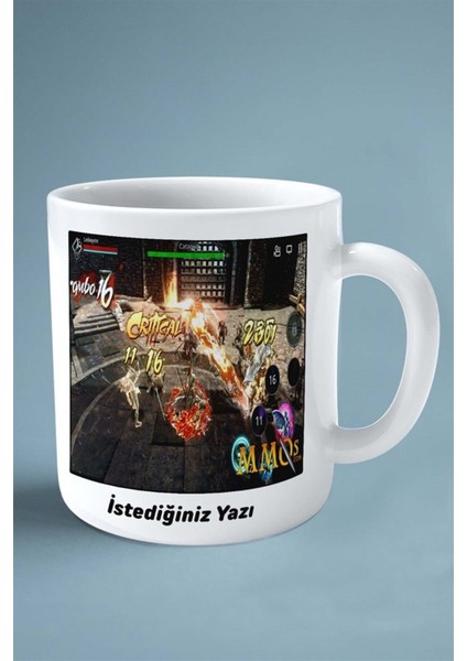 Darkness Rises Mobil Oyun Baskılı Kupa Bardak Çift Taraflı Baskı Kişiye Özel Model 1 fiyatları