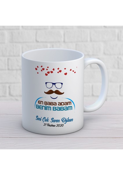 Babalar Günü 85.tasarım Kupa Bardak