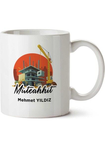 Kişiye Özel Müteahhit Kupa Bardak