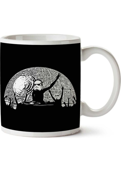 Party Like A Trooper Star Wars Iki Tarafı Baskılı Kupa Bardak