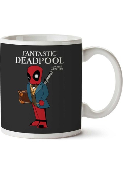 Fantastic Beasts Mario Iki Tarafı Baskılı Kupa Bardak