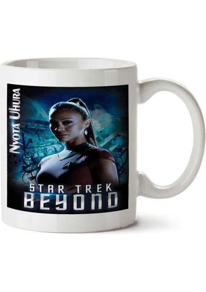 Mulheres Guerreiras - Uhura Iki Tarafı Baskılı Kupa Bardak