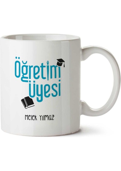 Kişiye Özel Öğretim Üyesi Kupa Bardak