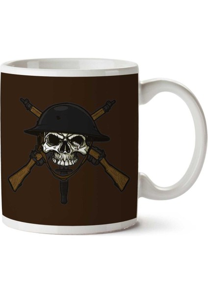 Do Your Bit On The Battlefield Iki Tarafı Baskılı Kupa Bardak