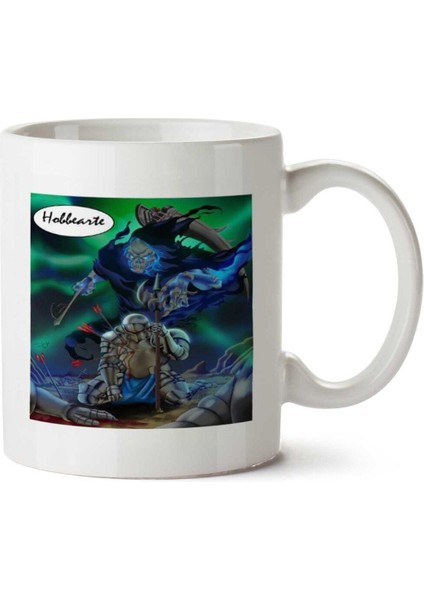 Guerreiro..... Iki Tarafı Baskılı Kupa Bardak