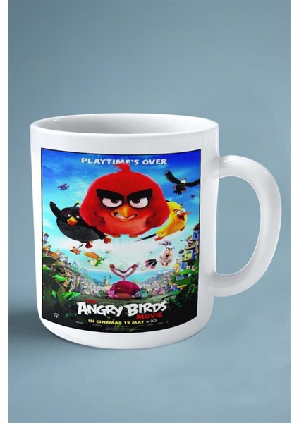 . Oyun Baskılı Kupa Bardak Çift Taraflı Baskı Kişiye Özel Model 22