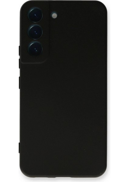 Samsung Galaxy S23 Plus Kılıf Nano Içi Kadife Silikon - Siyah