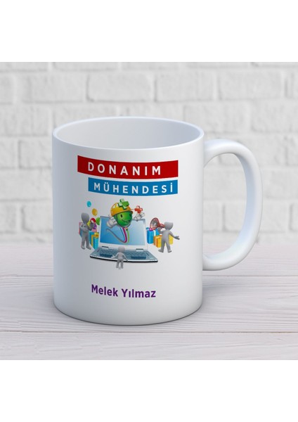 Kişiye Özel Donanım Mühendisi Kupa Bardak