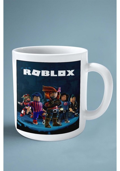 Roblox Oyun Baskılı Kupa Bardak Çift Taraflı Baskı Kişiye Özel Model 3