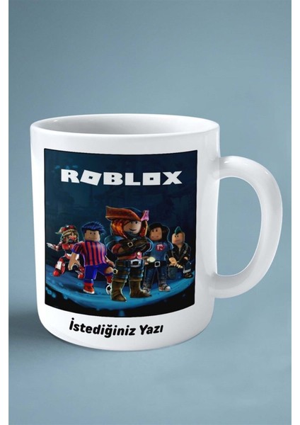 Roblox Oyun Baskılı Kupa Bardak Çift Taraflı Baskı Kişiye Özel Model 3 fiyatları