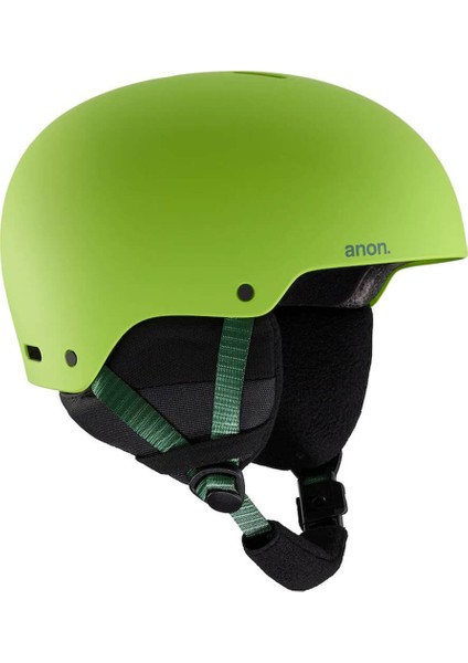 Rime 3 Unisex Çocuk Kayak Kaskı Sarı