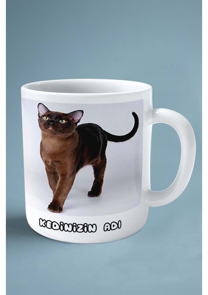 Suphalak Kedi Isimli Kişiye Özel Baskılı Kupa Bardak Model 6 fiyatları