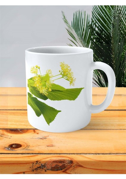 Ihlamur Baskılı Kupa Bardak Kişiye Özel Model 2