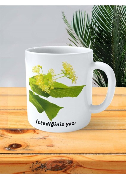 Ihlamur Baskılı Kupa Bardak Kişiye Özel Model 2 fiyatları