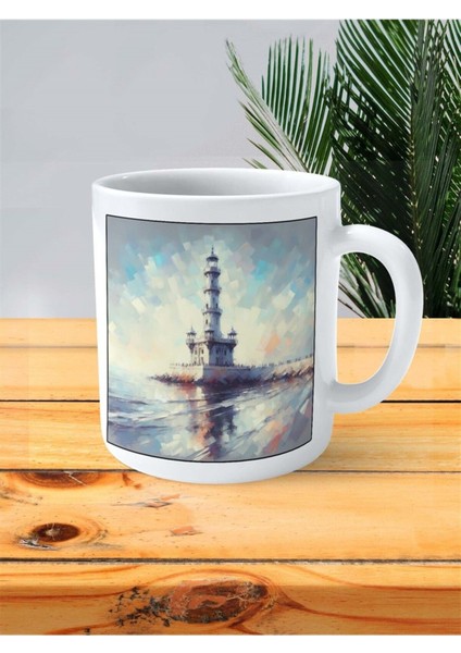 Iskenderiye Baskılı Kupa Bardak Kişiye Özel Desen 2