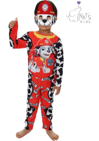 Çocuklar Için Renkli Paw Petrol Kostüm, Eğlence ve Renkli Giyim Keyfi