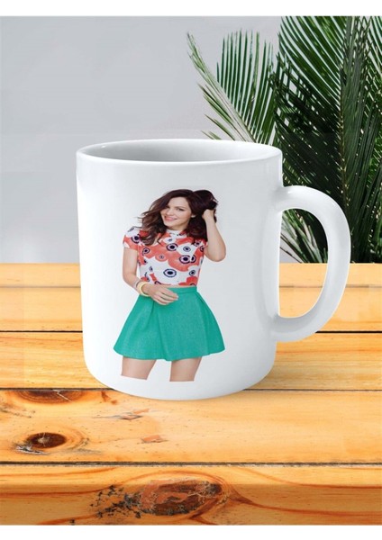 Katharine Mcphee Baskılı Kupa Bardak Kişiye Özel Model 1