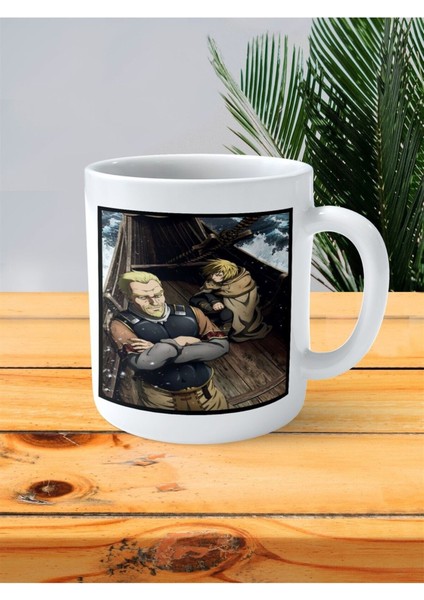 Vinland Saga Baskılı Kupa Bardak Model 17