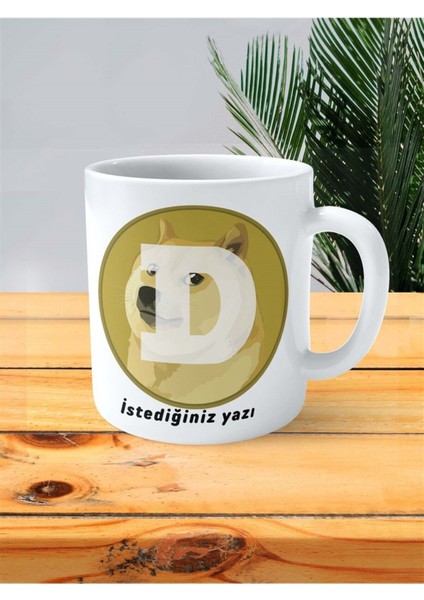 Doge Baskılı Kupa Bardak Kişiye Özel Model 2 fiyatları
