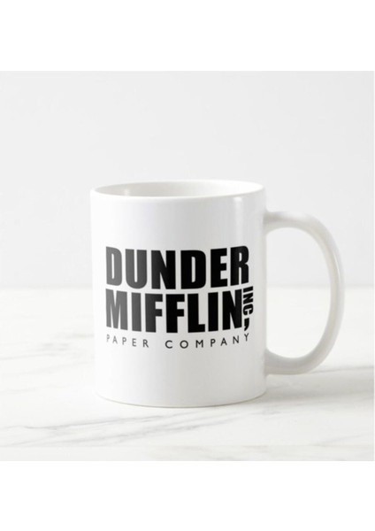 Dunder Mifflin, World's Best Boss, The Office Tv Show Kupa Bardak
