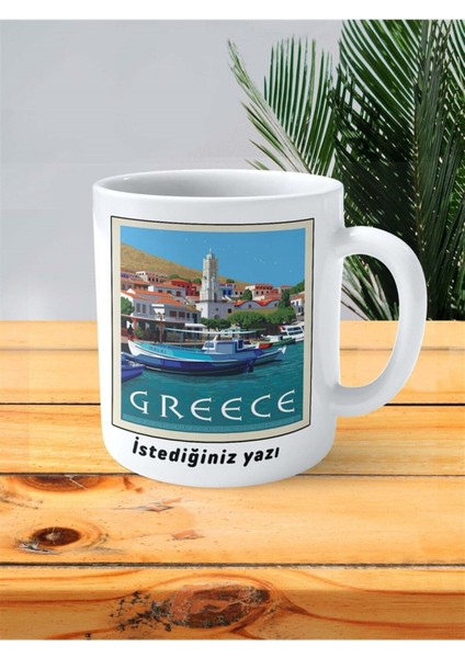 Greece Baskılı Kupa Bardak Kişiye Özel Desen 3 fiyatları