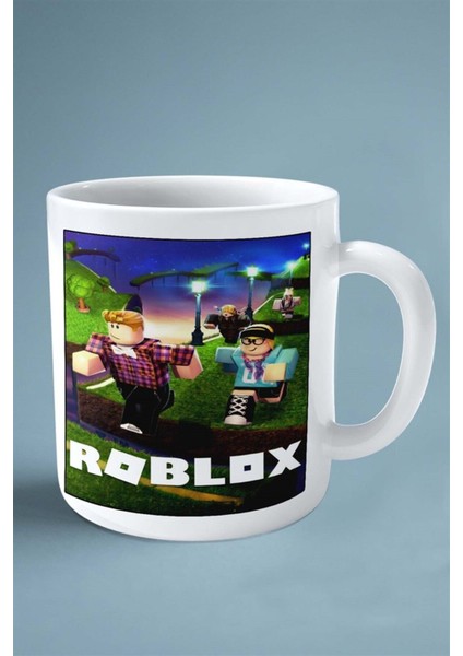 Roblox Oyun Baskılı Kupa Bardak Çift Taraflı Baskı Kişiye Özel Model 8