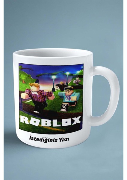 Roblox Oyun Baskılı Kupa Bardak Çift Taraflı Baskı Kişiye Özel Model 8 fiyatları