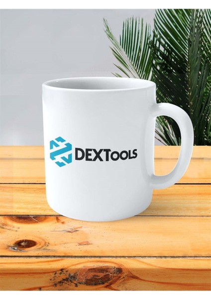 Dextools Baskılı Kupa Bardak Kişiye Özel Model 1
