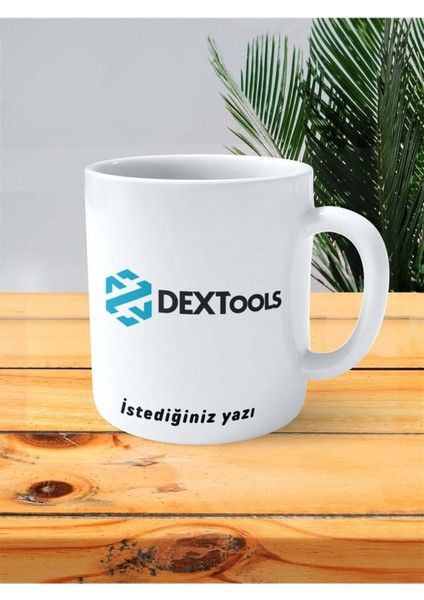 Dextools Baskılı Kupa Bardak Kişiye Özel Model 1 fiyatları