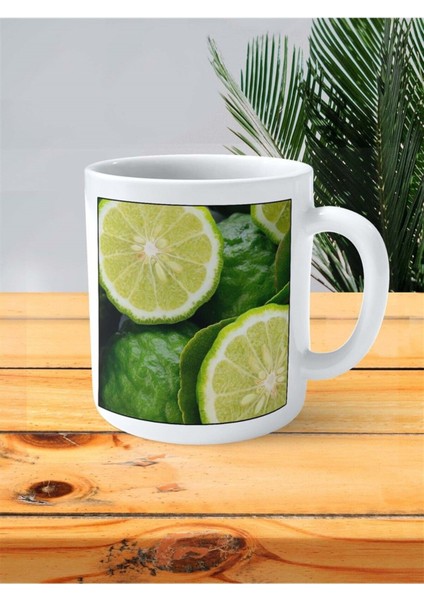 Bergamot Baskılı Kupa Bardak Kişiye Özel Desen 1