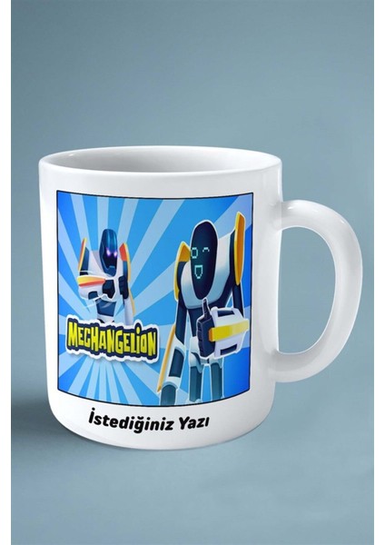 Mechangelion – Robot Fighting Mobil Oyun Baskılı Kupa Bardak Çift Taraflı Baskı Kişiye Özel Model 1 fiyatları