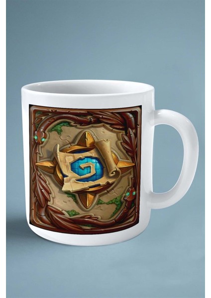 Hearthstone Oyun Baskılı Kupa Bardak Çift Taraflı Baskı Kişiye Özel Model 38