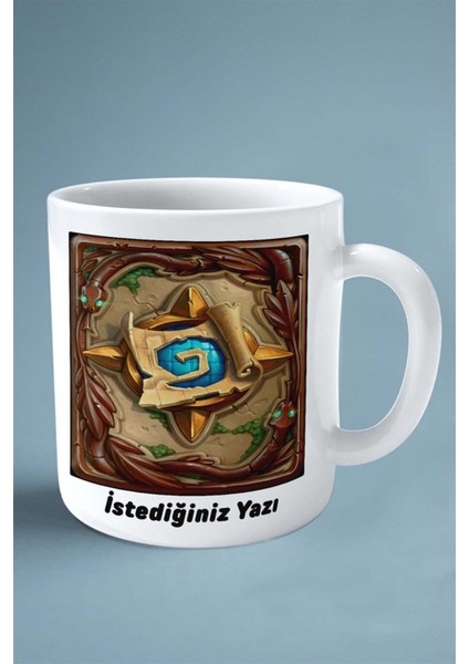 Hearthstone Oyun Baskılı Kupa Bardak Çift Taraflı Baskı Kişiye Özel Model 38 fiyatları