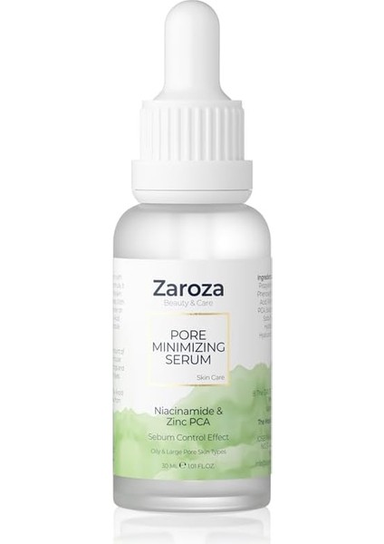 Niacinamide & Zinc Pca Serum 30 ml