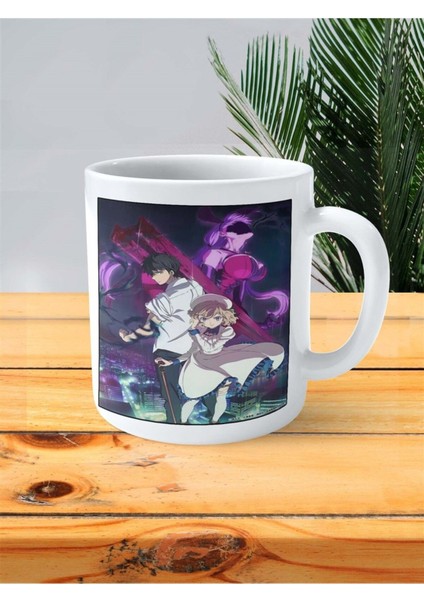 Kyokou Suiri Baskılı Kupa Bardak Kişiye Özel Model 1