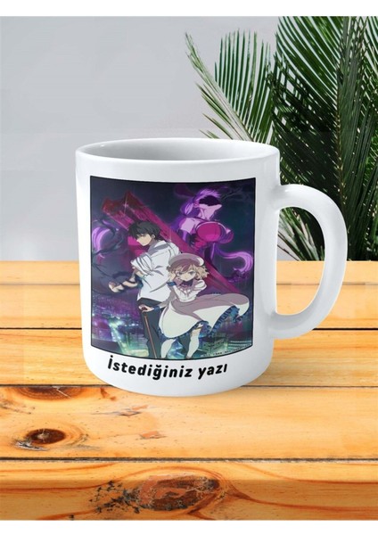 Kyokou Suiri Baskılı Kupa Bardak Kişiye Özel Model 1 fiyatları