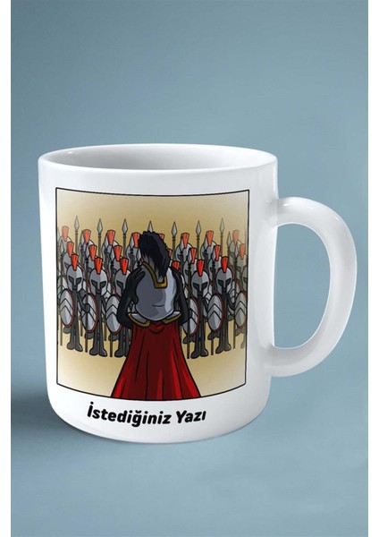 Stick War Mobil Oyun Baskılı Kupa Bardak Çift Taraflı Baskı Kişiye Özel Model 6 fiyatları