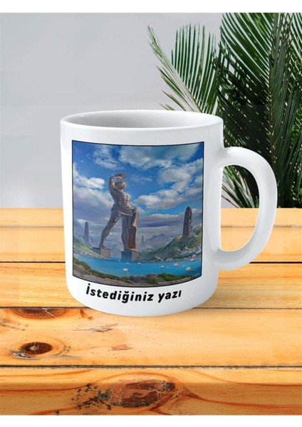 Rodos Baskılı Kupa Bardak Kişiye Özel Desen 3 fiyatları