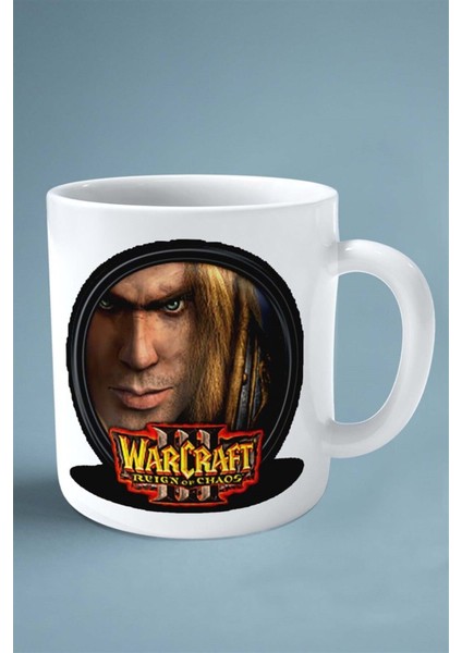 Warcraft Oyun Baskılı Kupa Bardak Çift Taraflı Baskı Kişiye Özel Model 7