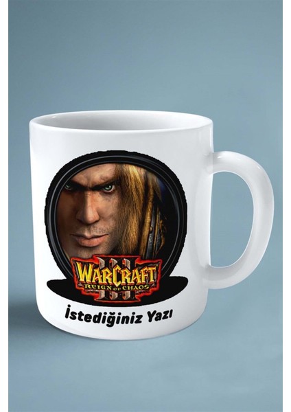 Warcraft Oyun Baskılı Kupa Bardak Çift Taraflı Baskı Kişiye Özel Model 7 fiyatları