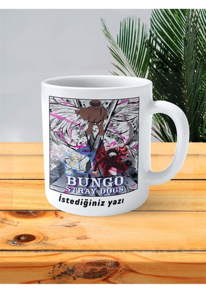 Bungou Stray Dogs Baskılı Kupa Bardak Kişiye Özel Model 2 fiyatları