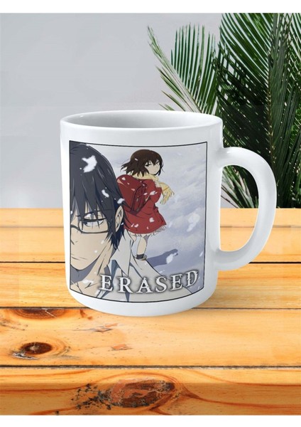 Erased Baskılı Kupa Bardak Kişiye Özel Model 2