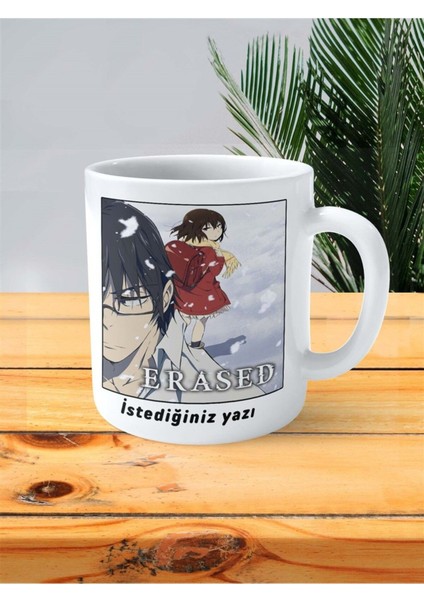 Erased Baskılı Kupa Bardak Kişiye Özel Model 2 fiyatları