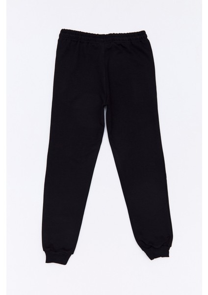 Beli Bağlamalı Cebi Fermuarlı Unisex Çocuk Eşofman Altı fiyatları