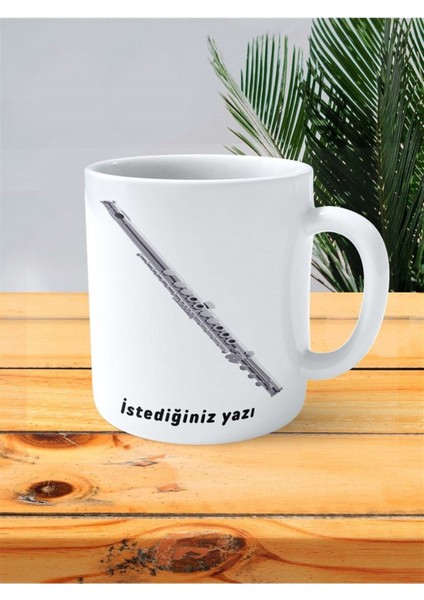 Flut Baskılı Kupa Bardak Kişiye Özel Model 5 fiyatları