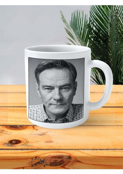 Bryan Cranston Baskılı Kupa Bardak Kişiye Özel Desen 1