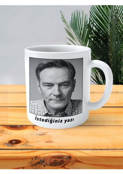 Bryan Cranston Baskılı Kupa Bardak Kişiye Özel Desen 1 fiyatları